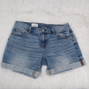 GAP 1969 Sexy Boyfriend Shorts Size 26